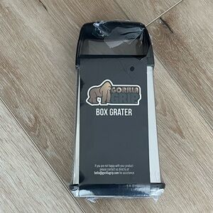 NWT Gorilla Grip Box Grater